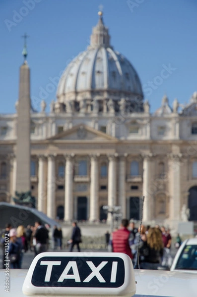 Obraz Roma, San Pietro (part.)