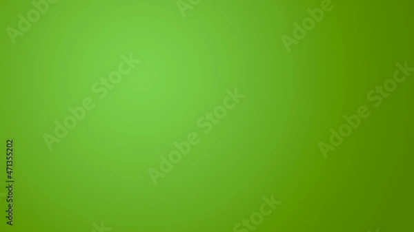 Obraz Green abstract gradient backgorund. Gradient background in green colour.