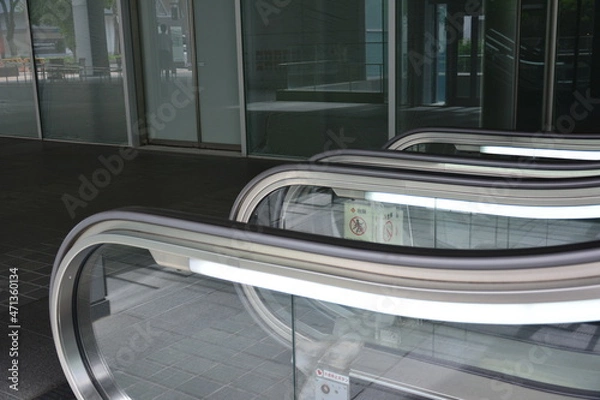 Fototapeta エスカレーター