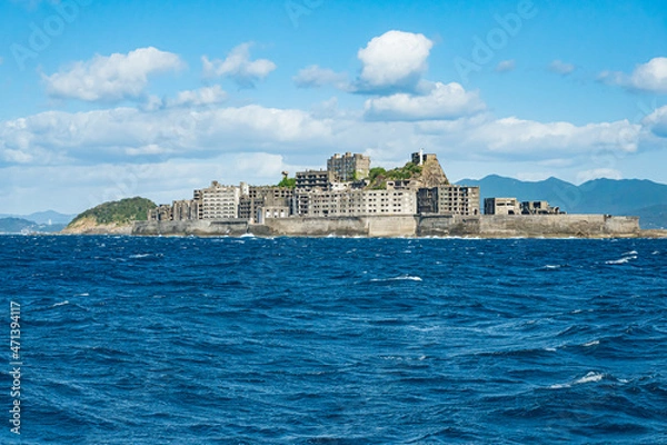Fototapeta 軍艦島