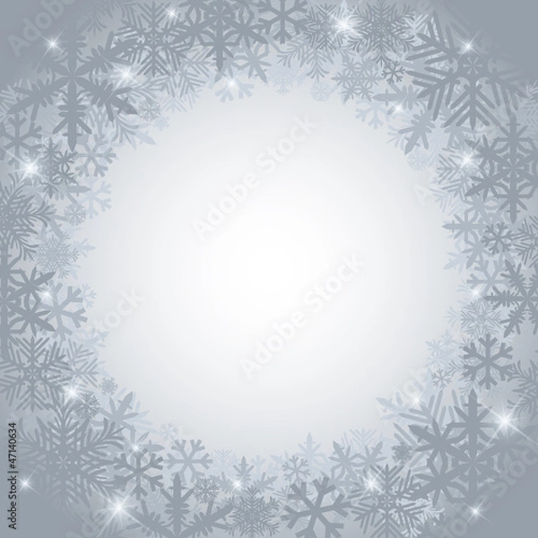 Fototapeta Winter background
