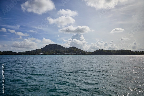 Obraz Clouds over the sea