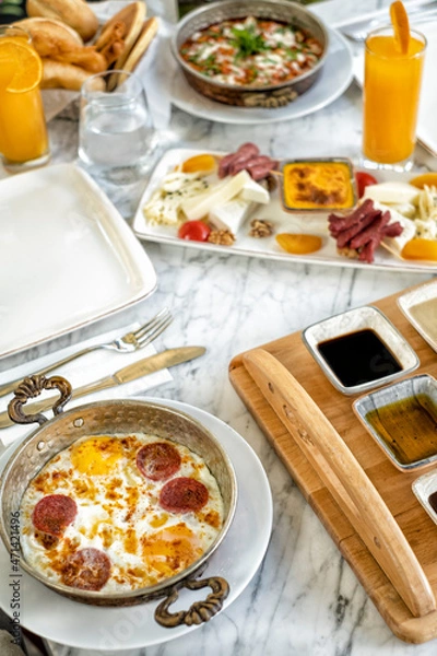 Obraz Turkish spread breakfast
