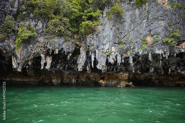 Obraz Cave in the sea