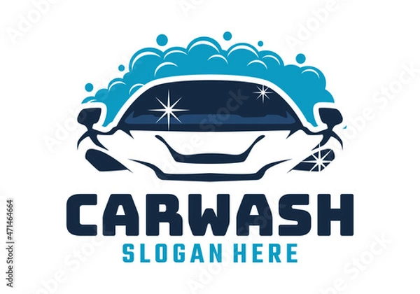 Obraz Car wash logo