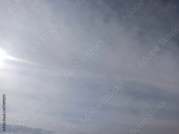 Obraz clouds and sky