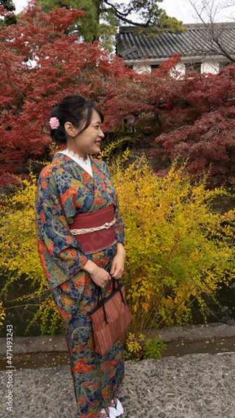 Obraz person in a park