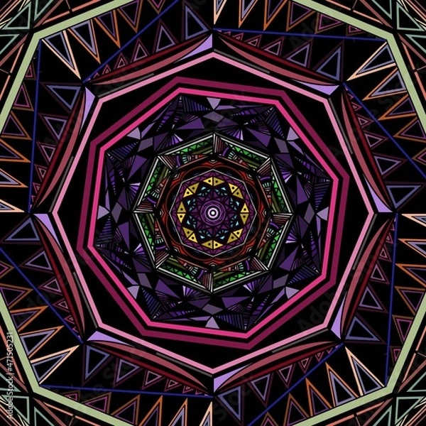 Obraz Abstract mandala 