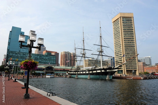 Fototapeta Baltimore Harbor