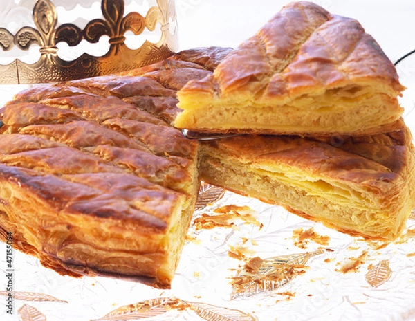 Obraz GALETTE FRANGIPANE