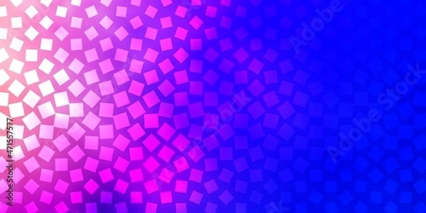 Fototapeta Light Blue, Yellow vector layout with lines, rectangles.