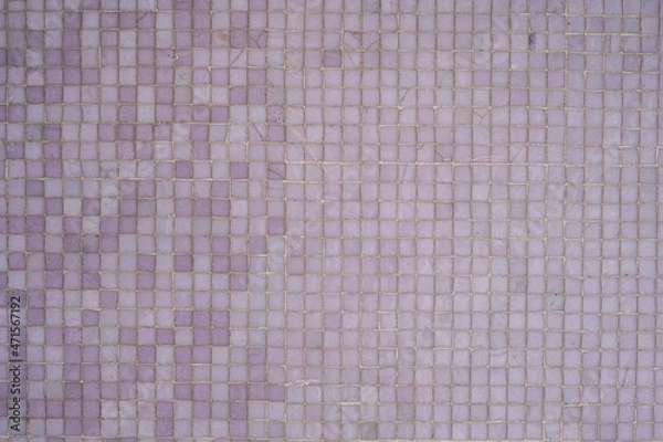 Fototapeta alt rosa Fließen als Hintergrund