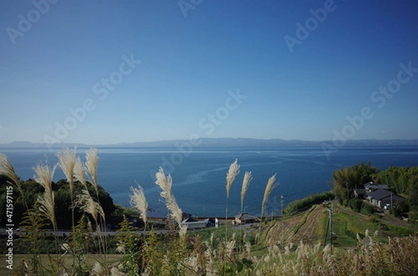 Obraz 懐かしい田園田舎
風景