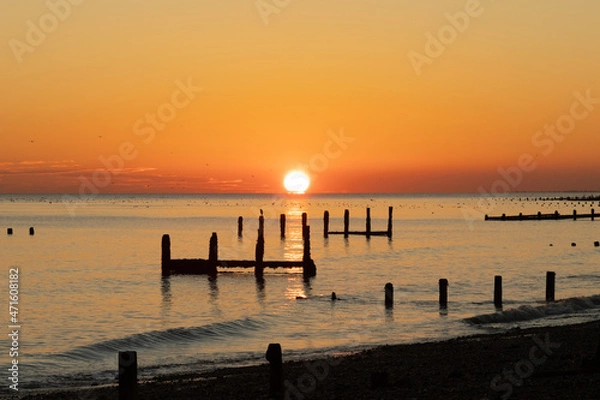 Fototapeta Sunset at Sea