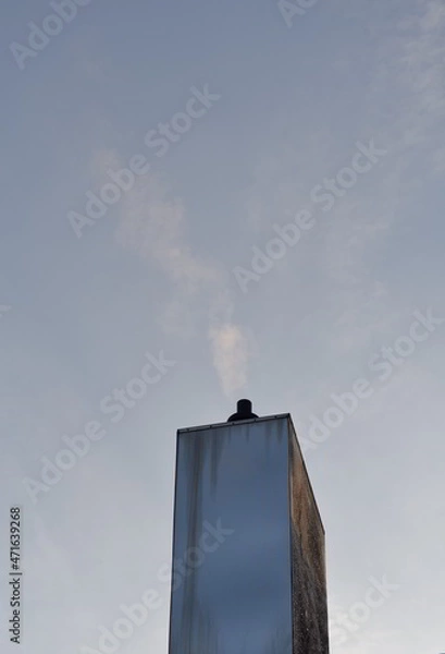Fototapeta Smoking Chimney
