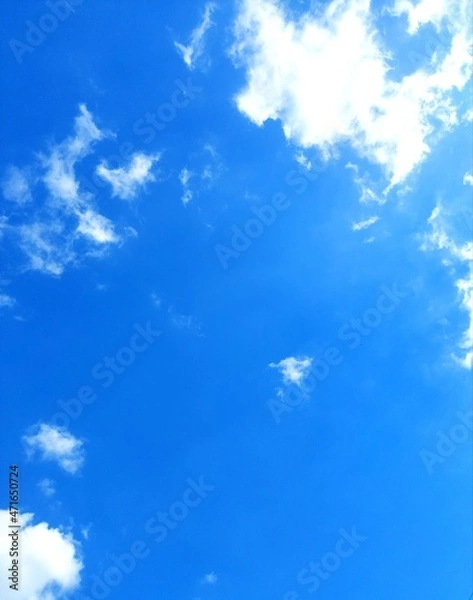 Fototapeta 快晴の青空