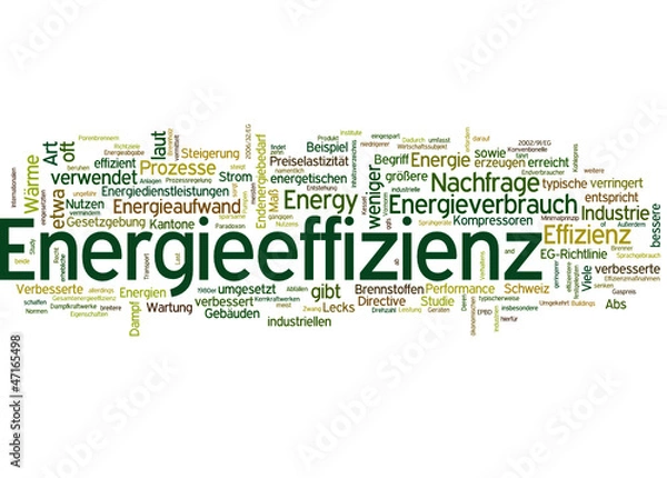 Obraz Energieeffizienz