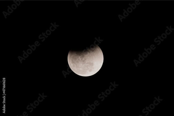 Fototapeta 月食
