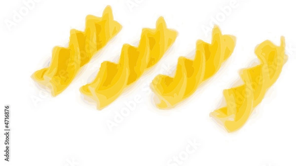 Obraz Pasta Fusilli