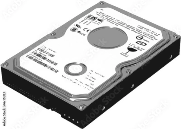 Obraz Hard Disk