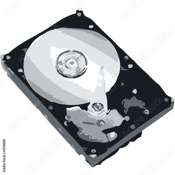 Obraz Hard Disk