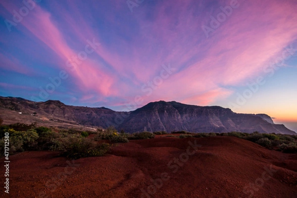 Obraz Atardecer Samarrita