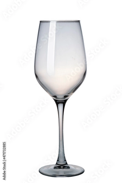 Obraz Пустой бокал вина