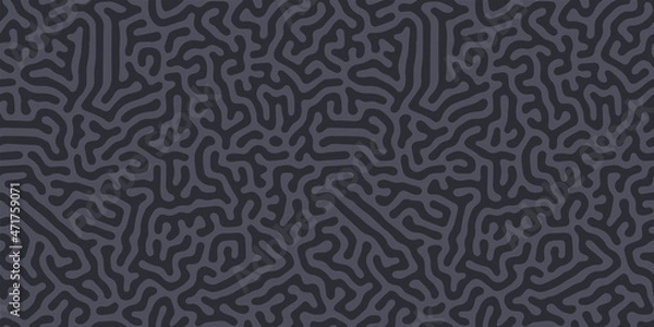 Fototapeta Seamless Wavy Organic noise diffusion pattern. Illustration.