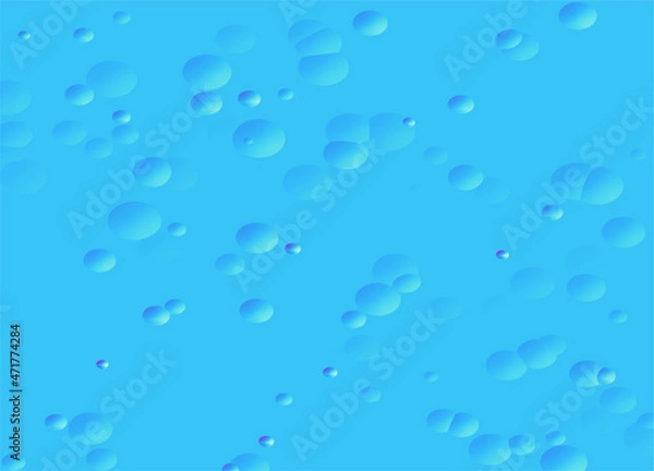 Fototapeta water drops