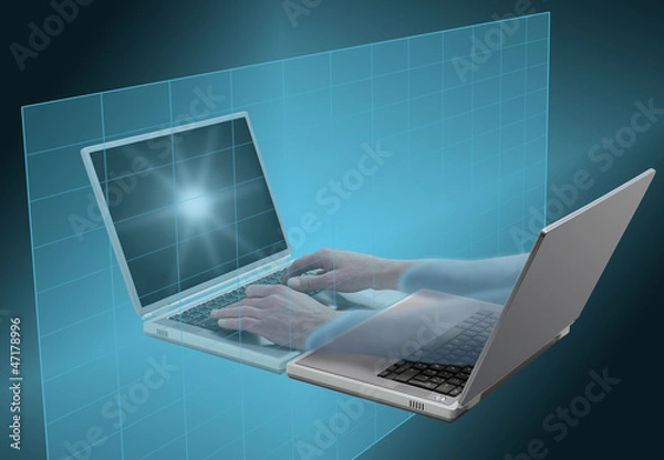 Fototapeta télémaintenance