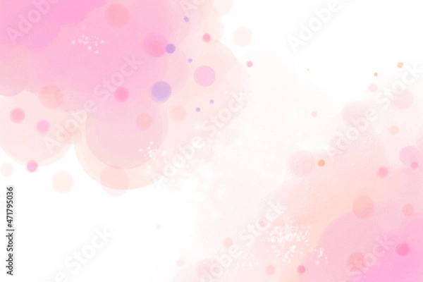 Obraz abstract background illustration