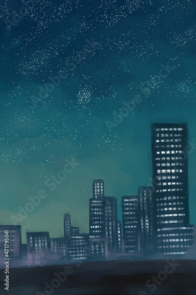 Obraz abstract background illustration