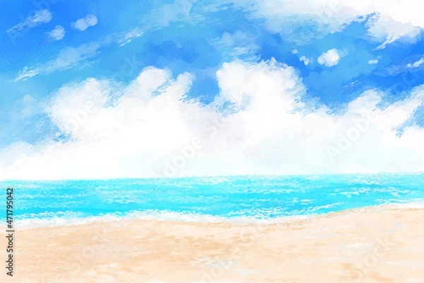 Obraz abstract background illustration