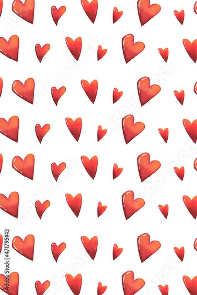 Obraz abstract background illustration