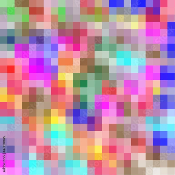 Fototapeta abstract colorful mosaic background