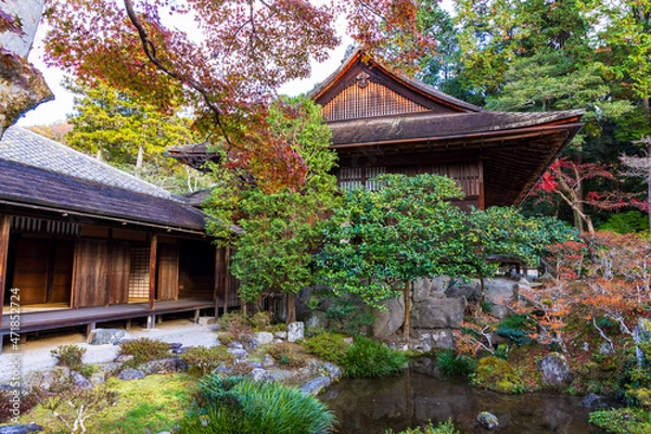 Obraz 京都, 修学院離宮, 日本庭園, お座敷