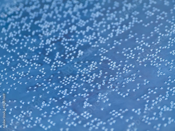 Obraz Braille letter