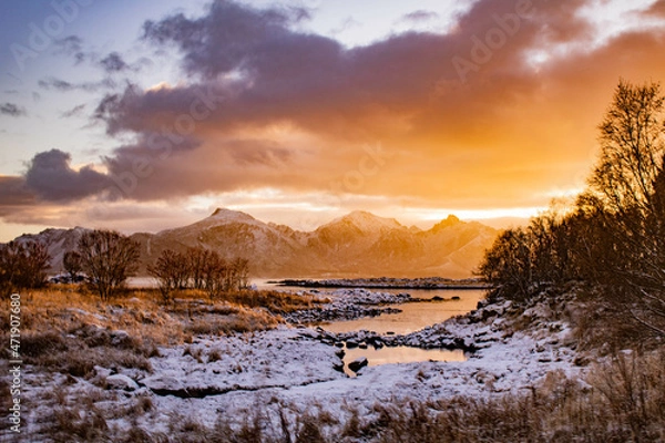 Obraz Vesterålen in Norway