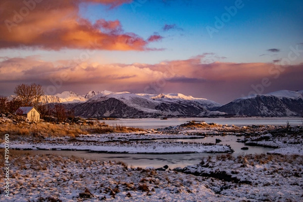 Obraz Vesterålen in Norway