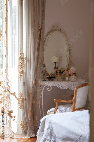 Fototapeta camera da letto