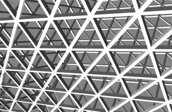 Obraz Structure building construction. Industrial background