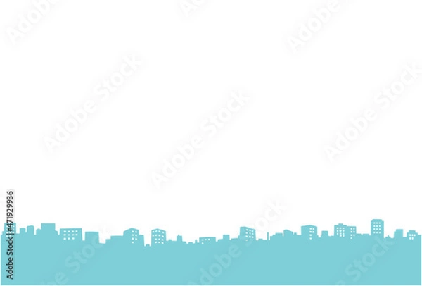 Obraz ビルの見える風景