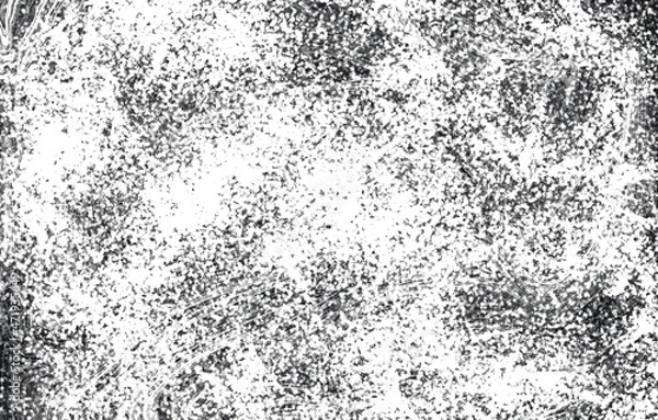 Fototapeta Grunge black and white texture.Overlay illustration over any design to create grungy vintage effect and depth. For posters, banners, retro and urban designs.