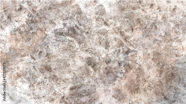 Obraz Earth tone watercolor background for your design, watercolor background concept, vector.