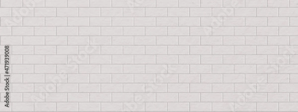 Obraz ladrillo blanco