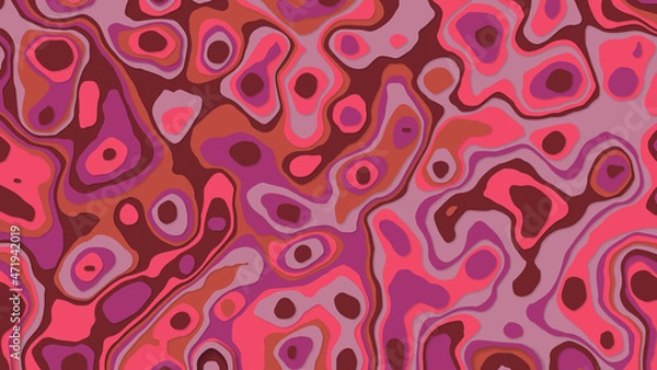 Obraz Pink Cut Paper