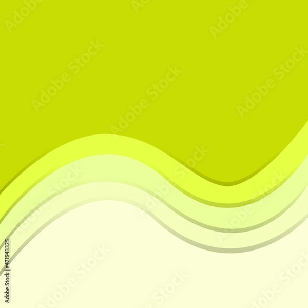Fototapeta green wavy background icon template