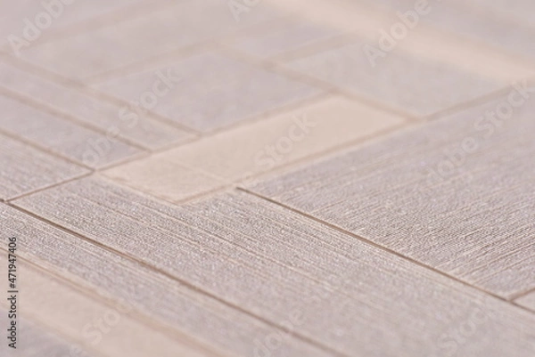 Fototapeta ぼかした灰色のテーブルクロス	