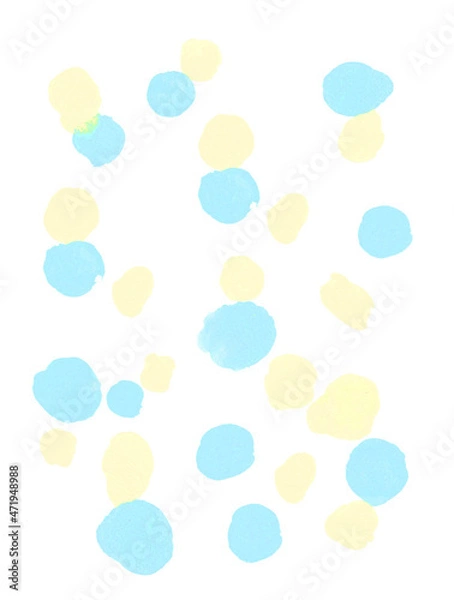 Obraz abstract background with circles