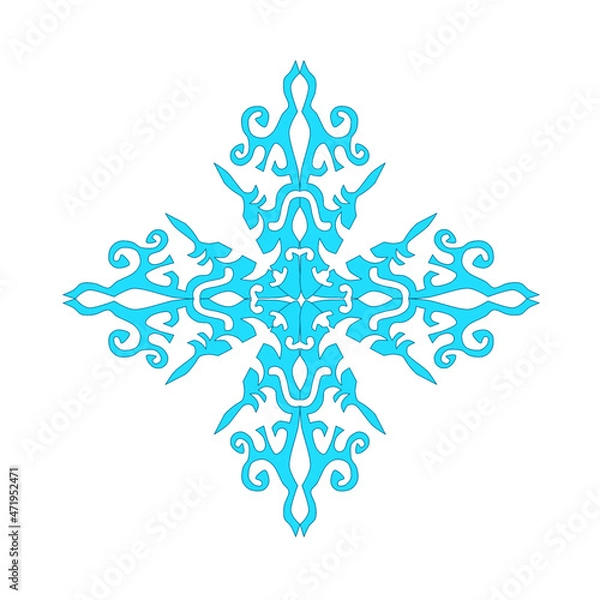 Fototapeta snowflake
